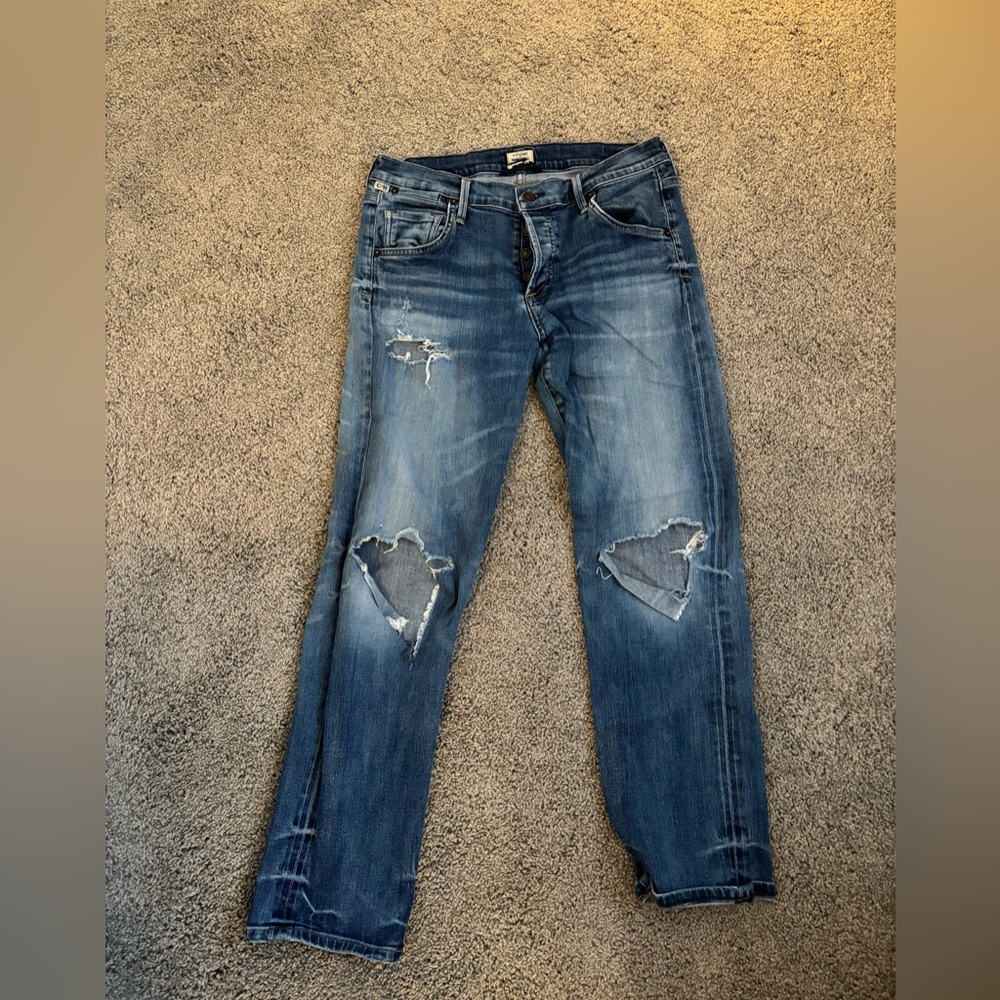 Citizens Emerson boyfriend jeans